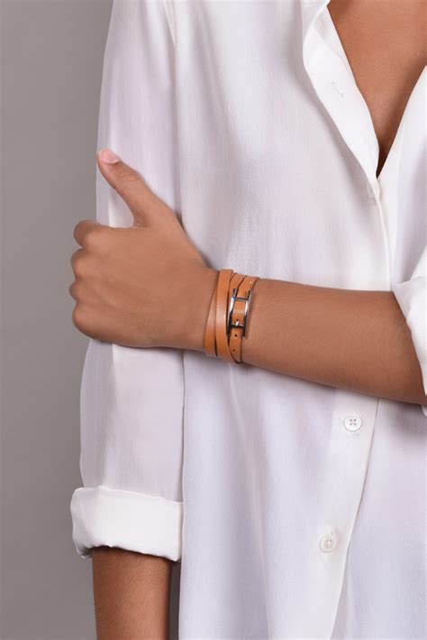 hapi 3 mm hermes|Hapi 3 bracelet, medium model .